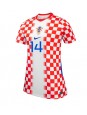 Billige Kroatia Ivan Perisic #14 Hjemmedrakt Dame VM 2026 Kortermet